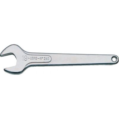 USAG Modello 248 21 Chiave a Forchetta - Inclinazione di 15° USAG Modello 248 21 Chiave a Forchetta - Inclinazione di 15°