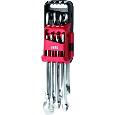 USAG Model 285 DS8 - 8-Piece Combination Wrench Set USAG Model 285 DS8 - 8-Piece Combination Wrench Set