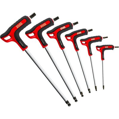 USAG - HGTS/SE6 - Ball-end - 6 pcs - Hex key set USAG - HGTS/SE6 - Ball-end - 6 pcs - Hex key set