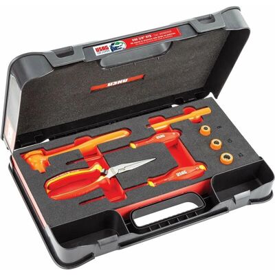 USAG 098 3/8 Tool Assortment - Electric Vehicle Safety USAG 098 3/8 Tool Assortment - Electric Vehicle Safety