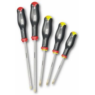 USAG U03240645 324 SH5 Screwdriver Set - Phillips & Flat USAG U03240645 324 SH5 Screwdriver Set - Phillips & Flat