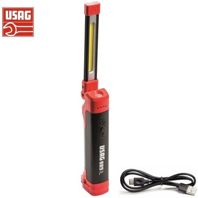 USAG 889 il Linterna LED de inspección - Modos cabeza, frontal, linterna USAG 889 il Linterna LED de inspección - Modos cabeza, frontal, linterna