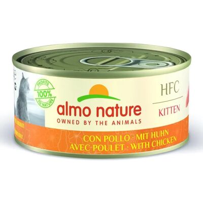 Almo Nature HFC Kitten Csirke - Természetes macskatáp Almo Nature HFC Kitten Csirke - Természetes macskatáp