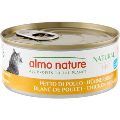 Almo Nature Nourriture humide au Poulet pour Chats - Naturel, 150g Almo Nature Nourriture humide au Poulet pour Chats - Naturel, 150g
