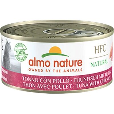 Almo Nature Nedves macskaeledel - Tonhal és Csirke 150g Almo Nature Nedves macskaeledel - Tonhal és Csirke 150g