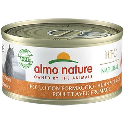 Almo Nature Cat Food - Natural, 70g Almo Nature Cat Food - Natural, 70g