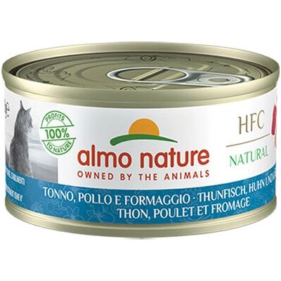 Almo Nature Macskaeledel - Természetes, Magas hús tartalom, 70g konzerv, 24 db Almo Nature Macskaeledel - Természetes, Magas hús tartalom, 70g konzerv, 24 db