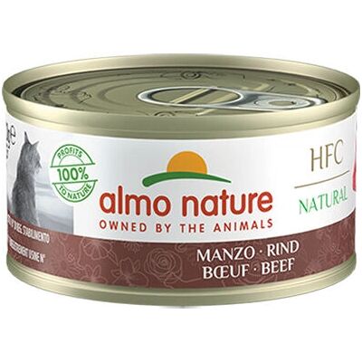 Almo Nature Natural Manzo - Cibo umido per gatti, 70g Almo Nature Natural Manzo - Cibo umido per gatti, 70g