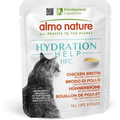 Almo Nature HFC Hydration Help Nourriture pour Chat - Multiple Saveurs Almo Nature HFC Hydration Help Nourriture pour Chat - Multiple Saveurs