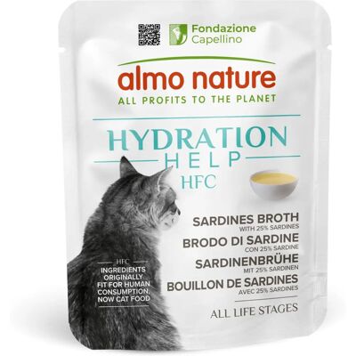 Almo Nature HFC Hydration Help 6x50g - Nourriture humide pour chat Almo Nature HFC Hydration Help 6x50g - Nourriture humide pour chat