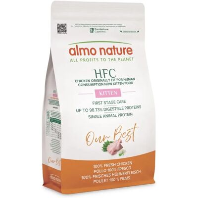 Almo Nature Kitten Poulet - Nourriture pour chatons Almo Nature Kitten Poulet - Nourriture pour chatons