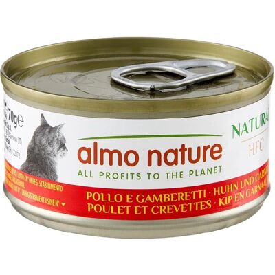 Almo Nature Cat Food - Natural with Shrimp - 70g Almo Nature Cat Food - Natural with Shrimp - 70g