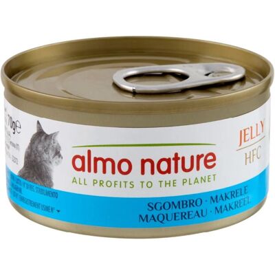 Almo Nature Marque Modèle - Nourriture pour Chats - Boîtes - Publicité Almo Nature Marque Modèle - Nourriture pour Chats - Boîtes - Publicité