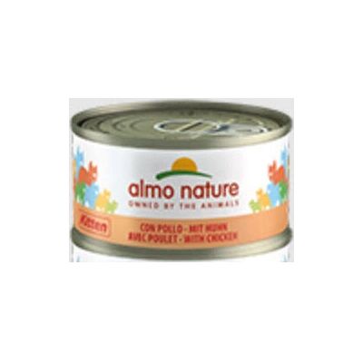 Almo Nature Voer voor Kittens - Kip - 70g Almo Nature Voer voor Kittens - Kip - 70g