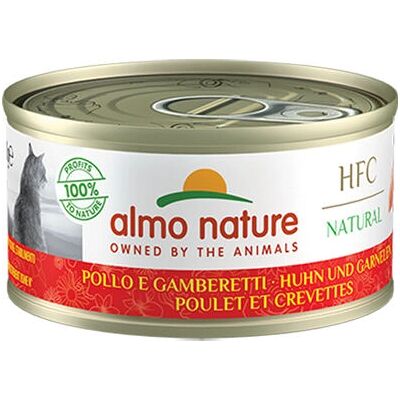 Almo Nature HFC Natural - Macskaeledel Almo Nature HFC Natural - Macskaeledel