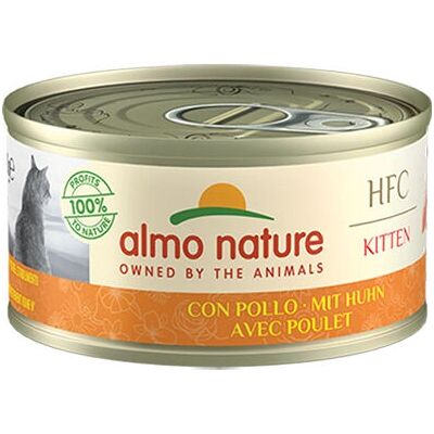 Almo Nature HFC Kitten 70 g - Cibo per gatti Almo Nature HFC Kitten 70 g - Cibo per gatti