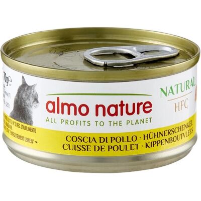 Almo Nature Nourriture Humide pour Chats - Poulet - 70g, 6 x 70g, 12 x 70g, 24 x 70g Almo Nature Nourriture Humide pour Chats - Poulet - 70g, 6 x 70g, 12 x 70g, 24 x 70g