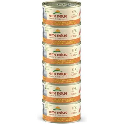 Cibo per gatti Almo Nature - Vari Gusti e Formati Cibo per gatti Almo Nature - Vari Gusti e Formati