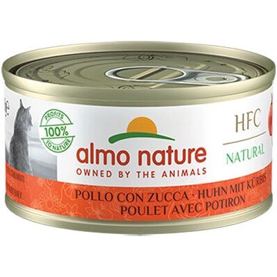 Almo Nature Macskaeledel - Több Ízben 24x70G Almo Nature Macskaeledel - Több Ízben 24x70G