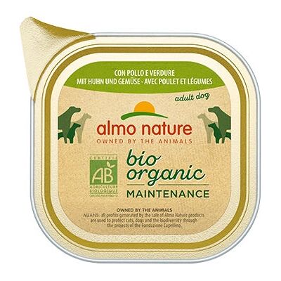 Almo Nature Cibo per cani - Pollo & Verdure - 100g Almo Nature Cibo per cani - Pollo & Verdure - 100g