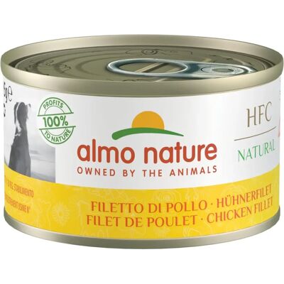 Nourriture pour chiens Almo Nature - Naturelle, Sensible, Petite Race - 95g Nourriture pour chiens Almo Nature - Naturelle, Sensible, Petite Race - 95g