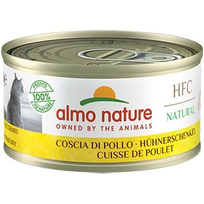 Almo Nature Nourriture Humide pour Chats - 70g - Publicité Almo Nature Nourriture Humide pour Chats - 70g - Publicité