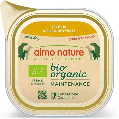 Almo Nature Biológiai kutyaeledel csirkével Almo Nature Biológiai kutyaeledel csirkével