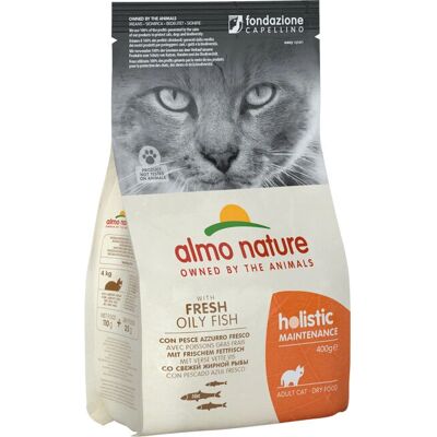 Almo Nature Modello - Pesce Pollo Acciughe - Cibo per Gatti 400 G Almo Nature Modello - Pesce Pollo Acciughe - Cibo per Gatti 400 G