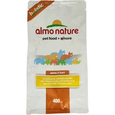 Almo Nature Holistic Poulet Croquettes pour Chat Almo Nature Holistic Poulet Croquettes pour Chat