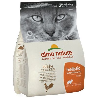 Almo Nature Holistic Gatto Adulti Pollo & Riso - Pollo con Riso (2 kg) Almo Nature Holistic Gatto Adulti Pollo & Riso - Pollo con Riso (2 kg)