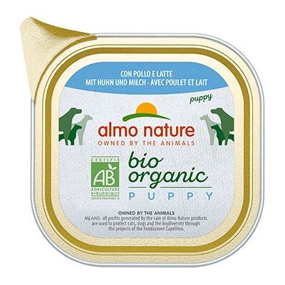 Almo Nature Bio Organic Cibo Umido per Cuccioli Almo Nature Bio Organic Cibo Umido per Cuccioli