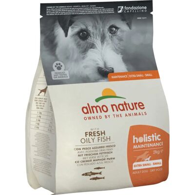 Almo Nature Piccolo Adulto con Pesce - Naturale e Completo Almo Nature Piccolo Adulto con Pesce - Naturale e Completo