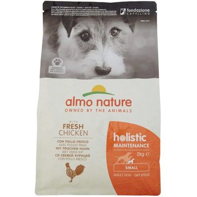 Almo Nature Torrfoder för små hundar 2kg - Naturligt Hundfoder Almo Nature Torrfoder för små hundar 2kg - Naturligt Hundfoder