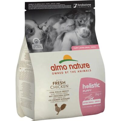 Almo Nature Holistic Kölyökkutya Csirke és Rizs Almo Nature Holistic Kölyökkutya Csirke és Rizs