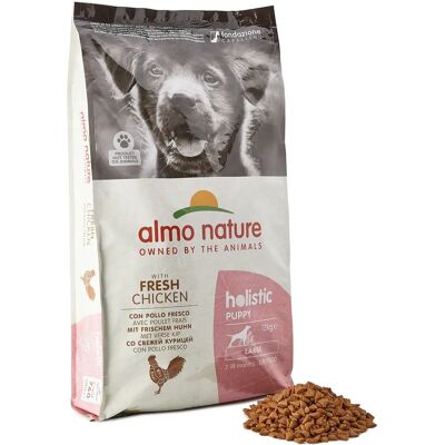Almo Nature Holistic Cucciolo Grande Pollo - Cibo per cani Almo Nature Holistic Cucciolo Grande Pollo - Cibo per cani