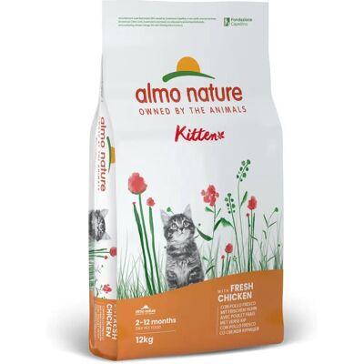 Almo Nature Holistic Kitten con Pollo - Nourriture pour chats - Publicité Almo Nature Holistic Kitten con Pollo - Nourriture pour chats - Publicité