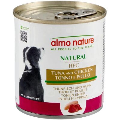 Almo Nature Tonhal és Csirke nedves macskaeledel - Természetes & Gluténmentes Almo Nature Tonhal és Csirke nedves macskaeledel - Természetes & Gluténmentes