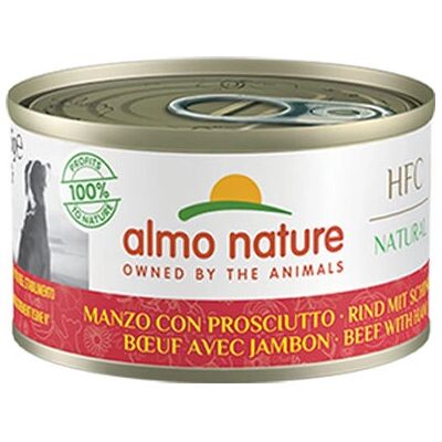 Almo Nature - Marhahús & Sonka kutyák számára 95g - Komplett nedfôr for voksne Almo Nature - Marhahús & Sonka kutyák számára 95g - Komplett nedfôr for voksne