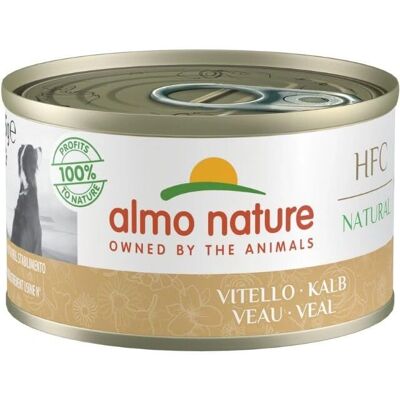 Almo Nature HFC Natural Wołowina Mokra Karma dla Psów - 95 G Almo Nature HFC Natural Wołowina Mokra Karma dla Psów - 95 G
