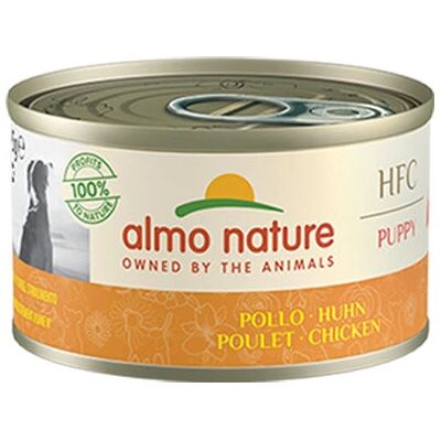 Almo Nature Welpen Hähnchen Dosenfutter - 24 x 95g Multipack Almo Nature Welpen Hähnchen Dosenfutter - 24 x 95g Multipack