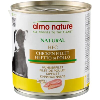 Almo Nature Kutyaeledel - Lazac & Rizs Large - 12 x 280g Almo Nature Kutyaeledel - Lazac & Rizs Large - 12 x 280g