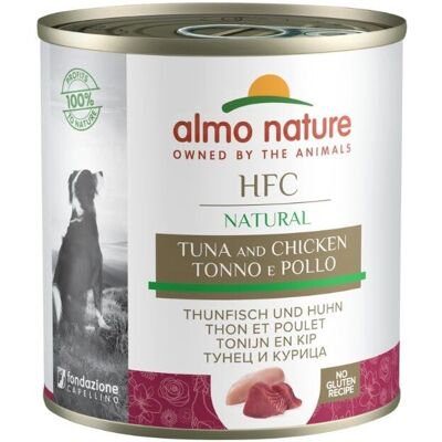Almo Nature HFC Természetes Nedves kutyaeledel 12x280g Almo Nature HFC Természetes Nedves kutyaeledel 12x280g