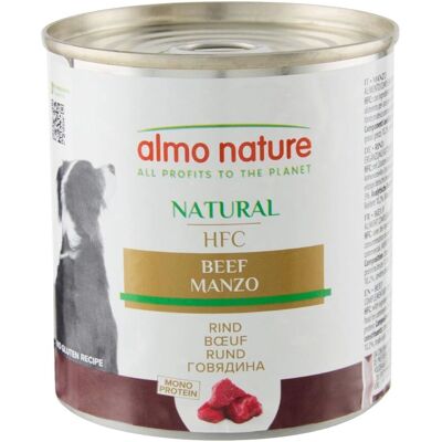 Almo Nature Dog Classic Beef - Wet Food for Adult Dogs - 12x290g Almo Nature Dog Classic Beef - Wet Food for Adult Dogs - 12x290g