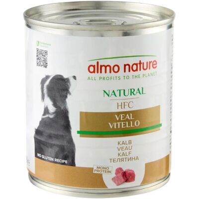 Almo Nature HFC Natural Vitello - Kutyaeledel Almo Nature HFC Natural Vitello - Kutyaeledel