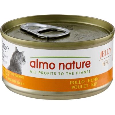 Almo Nature Macskaeledel - Zselé Csirke - 70g Almo Nature Macskaeledel - Zselé Csirke - 70g