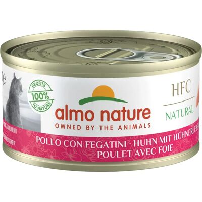 Almo Nature Legend Nourriture Humide pour Chats - Poulet et Foie Almo Nature Legend Nourriture Humide pour Chats - Poulet et Foie