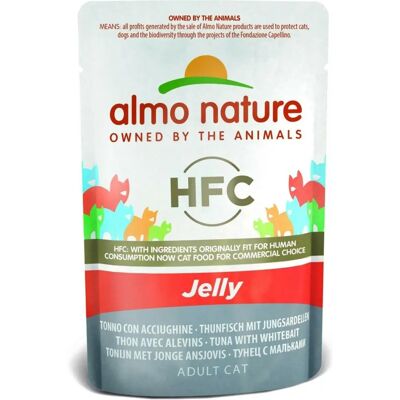 Almo Nature Cat Classic Tonno e Sardina Umido - 55g Almo Nature Cat Classic Tonno e Sardina Umido - 55g