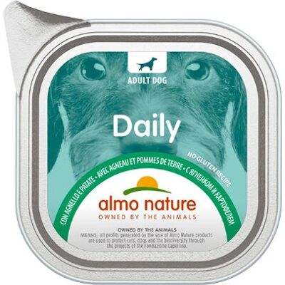 Almo Nature Nourriture Chien Agneau & Patate - Naturel et Complète - Publicité Almo Nature Nourriture Chien Agneau & Patate - Naturel et Complète - Publicité