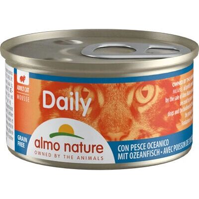 Almo Nature Cat Food - 85g Cans Almo Nature Cat Food - 85g Cans