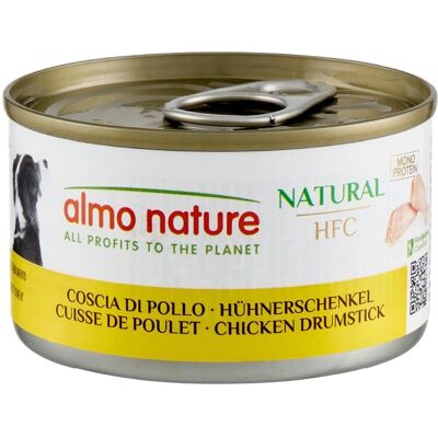 Almo Nature HFC Natural Kutya Konzerv - 95g Almo Nature HFC Natural Kutya Konzerv - 95g
